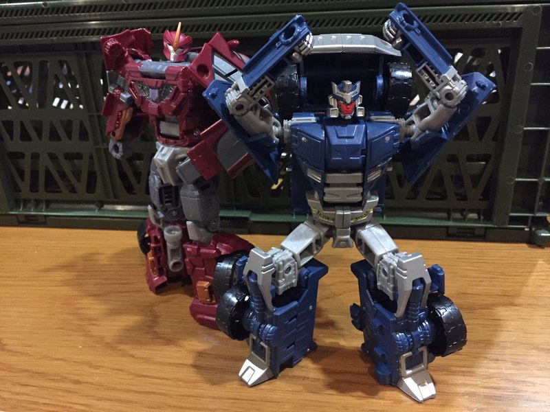 transformers custom combiner wars